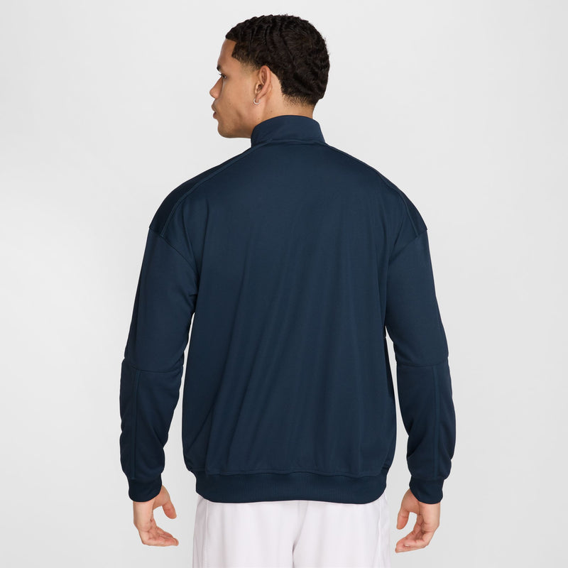 Men's Court Heritage Tennis Jacket in Armory Navy/Armory Navy
