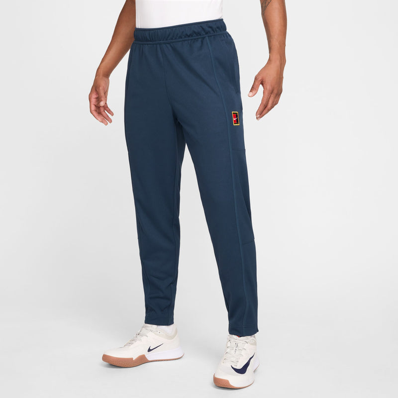 Men's Court Heritage Tennis Trousers in Armory Navy/Armory Navy
