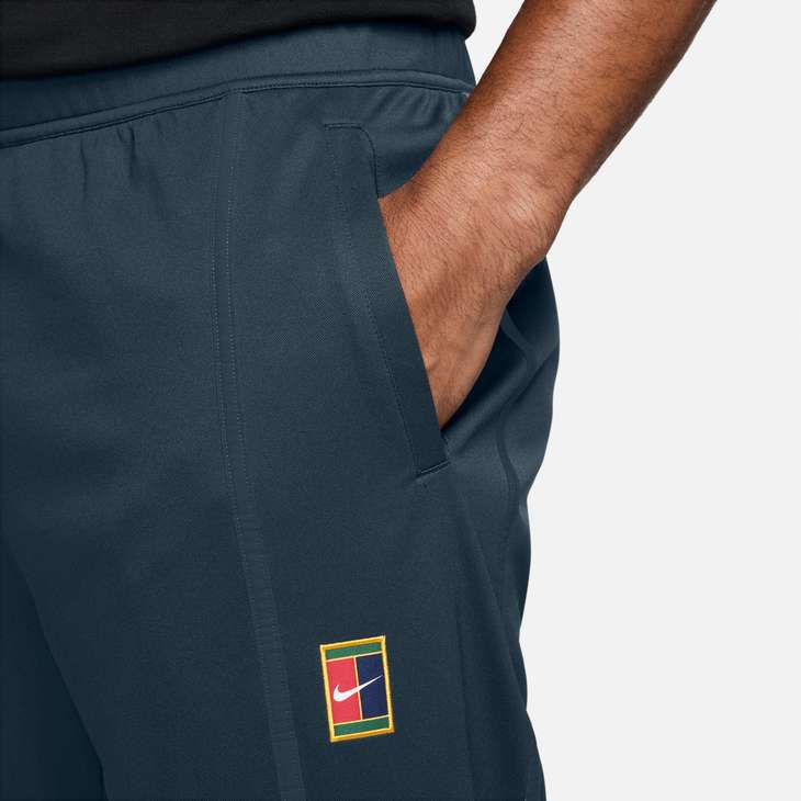 Men's Court Heritage Tennis Trousers in Armory Navy/Armory Navy