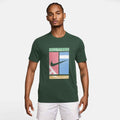 Men's Court Playera Dri-FIT para hombre in Fir
