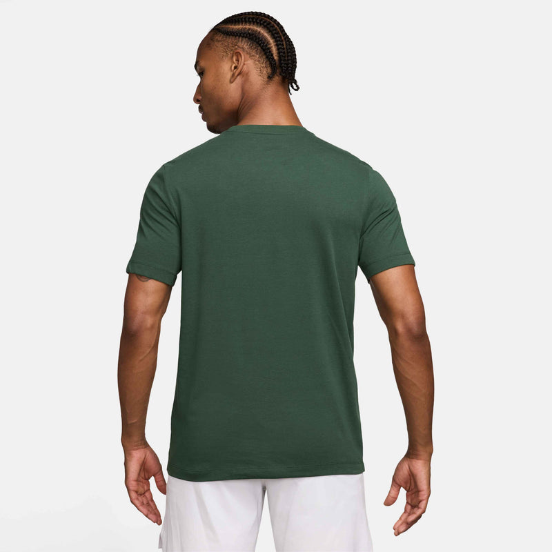 Men's Court Playera Dri-FIT para hombre in Fir