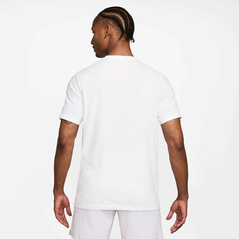 Men's Court Playera Dri-FIT para hombre in White