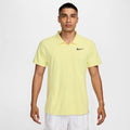 Men's Court Slam Dri-FIT ADV Tennis Polo in Luminous Green/Medium Ash