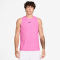 Men's Court Slam Dri-FIT ADV Tennis Tank Top in Playful Pink