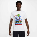 Men's Court US Open Tee in White