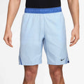 Men's Court Victory Dri-FIT 7" Tennis Shorts in Celestine Blue/Black