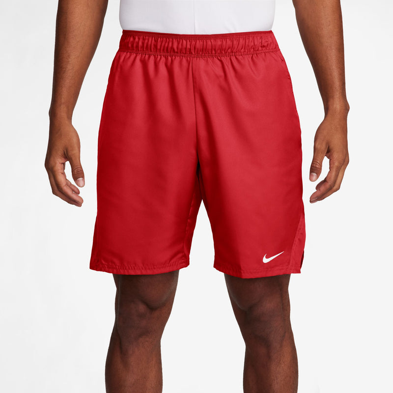 Men's Court Victory Dri-FIT 7" Tennis Shorts in University Red/White