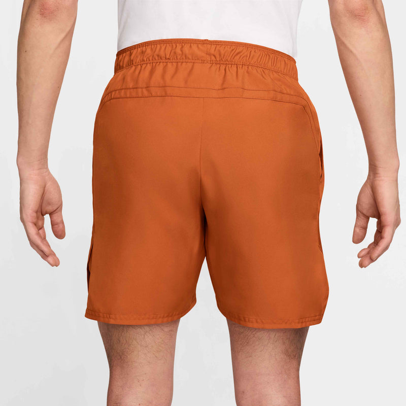 Men's Court Victory Dri-FIT Tennis Shorts in Campfire Orange/White