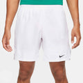 Men'S Court Victory Men'S Dri-Fit 7'' Tennis Shorts In White/Black
