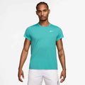 Men's Court Victory Tennis T-Shirt in Washed Teal/White