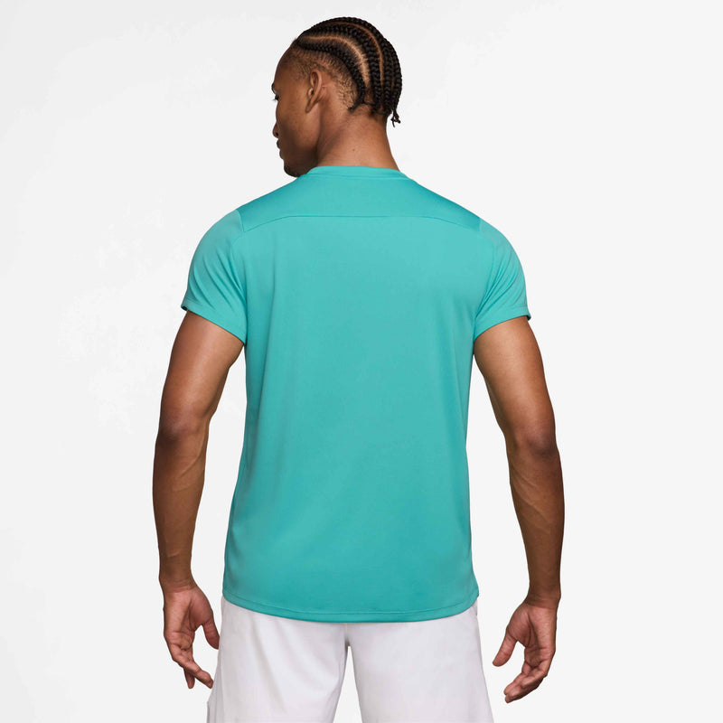 Men's Court Victory Tennis T-Shirt in Washed Teal/White