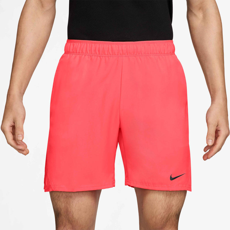 Men's Dri-FIT Challenger 23cm (approx.) Unlined Versatile Shorts in Hot Lava/Black