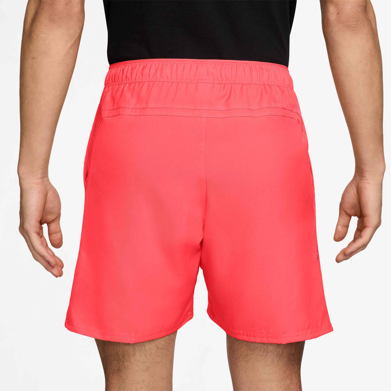 Men's Dri-FIT Challenger 23cm (approx.) Unlined Versatile Shorts in Hot Lava/Black