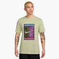 Men's Dri-Fit Court Tee in Olive Aura