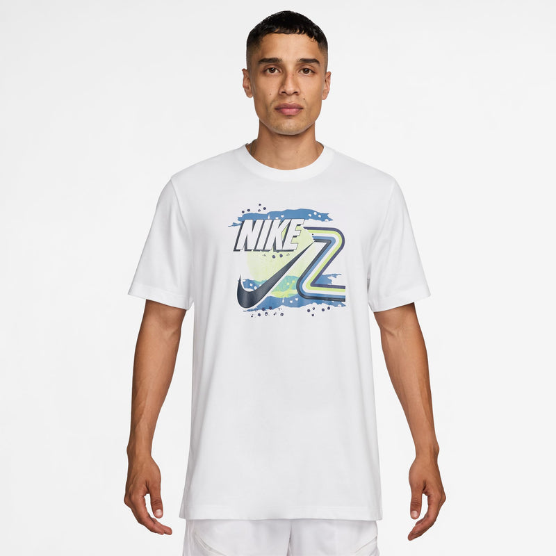 Men's Dri-FIT Z Tee Top in White