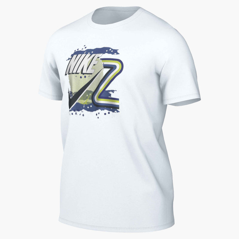 Men's Dri-FIT Z Tee Top in White