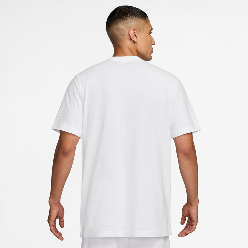 Men's Dri-FIT Z Tee Top in White