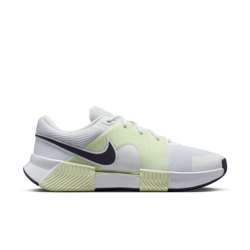 Men's GP Challenge 1.5 Hard Court Tennis Shoes In White/Dark Raisin-Volt Tint