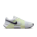 Men's GP Challenge 1.5 Hard Court Tennis Shoes In White/Dark Raisin-Volt Tint
