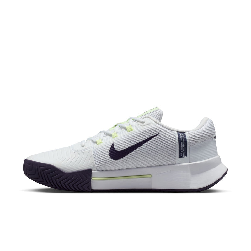 Men's GP Challenge 1.5 Hard Court Tennis Shoes In White/Dark Raisin-Volt Tint