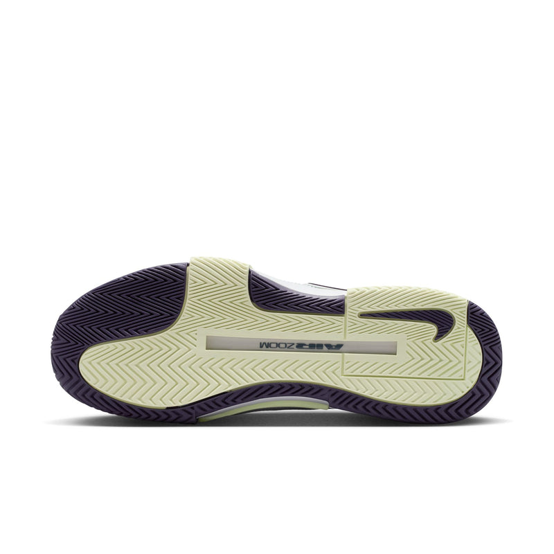 Men's GP Challenge 1.5 Hard Court Tennis Shoes In White/Dark Raisin-Volt Tint