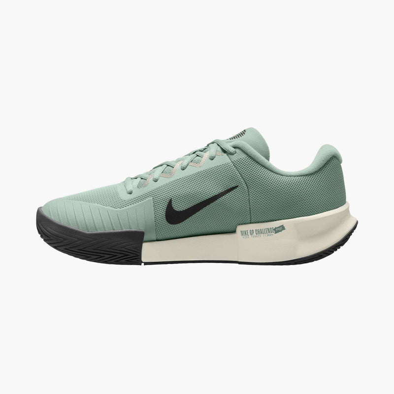 Men's GP Challenge Pro Hard Court Tennis Shoes in Steam/Black-Light Silver-White