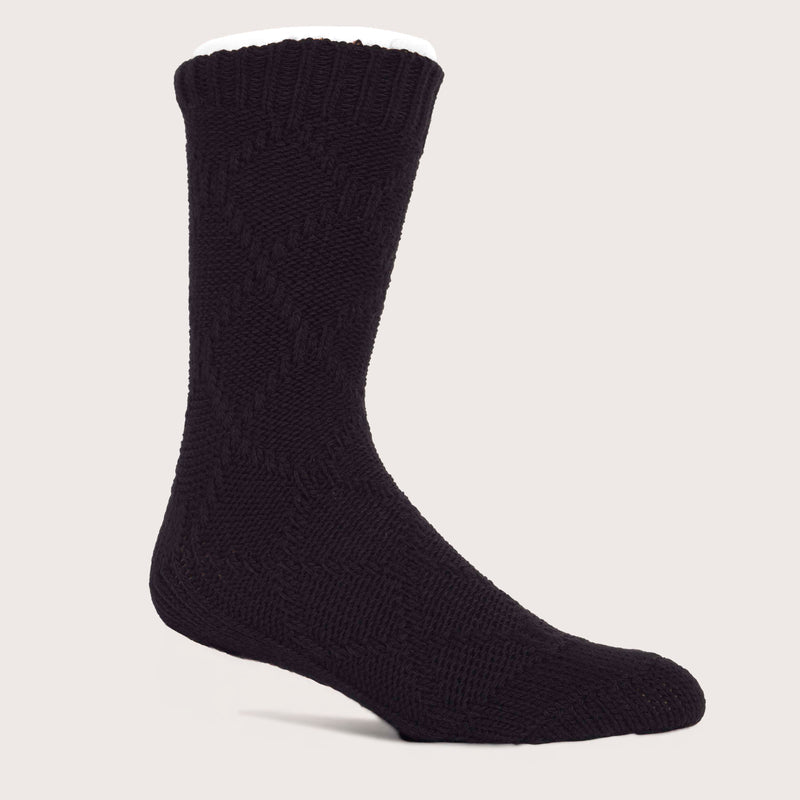 Men's Mix Color Sock - Black - DNA Footwear