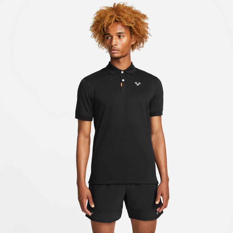 Men's Polo Rafa Slim-Fit Polo in Black/White