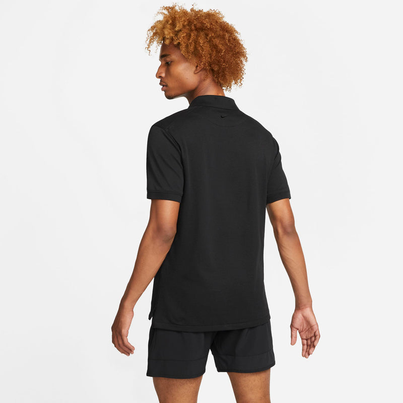 Men's Polo Rafa Slim-Fit Polo in Black/White