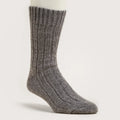 Men's Ribbed Sock - Grey