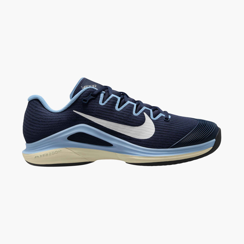 Men's Vapor 12Hard Court Tennis Shoes in Midnight Navy/White-Psychic Blue-Black