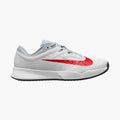 Men's Vapor Pro 3 Hard Court Tennis Shoes in White/Lt Crimson-Pure Platinum