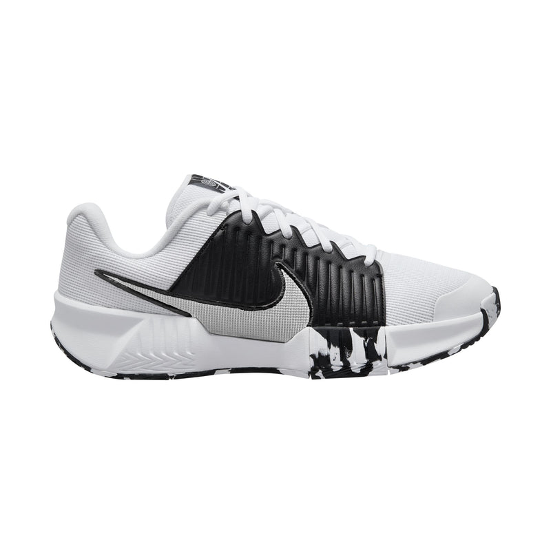 Men's Zoom Challenge Pickleball in White/White-Black