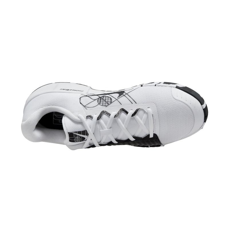 Men's Zoom Challenge Pickleball in White/White-Black