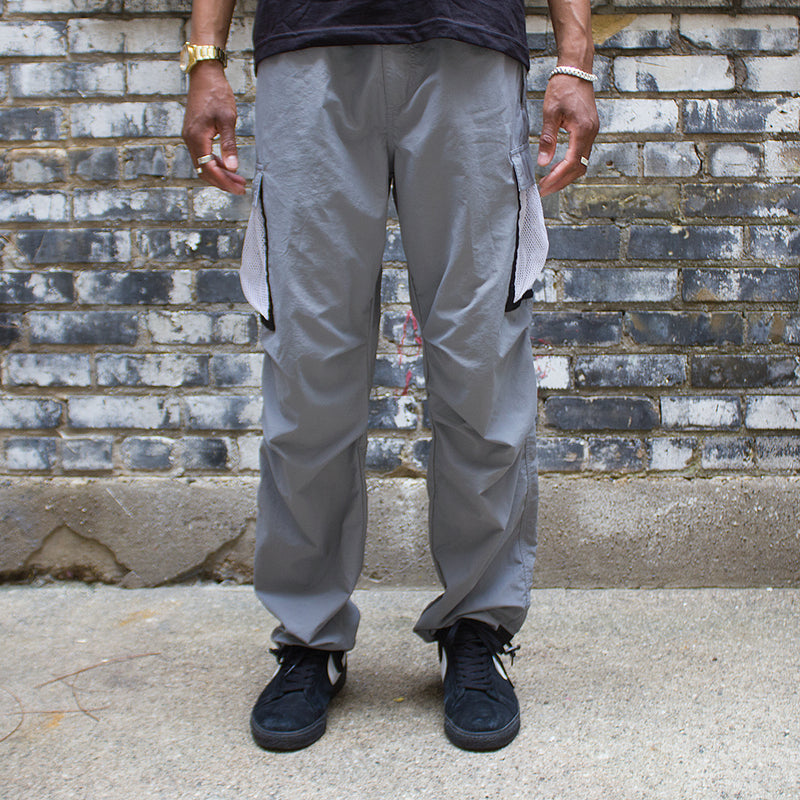Mesh Cargo Pants