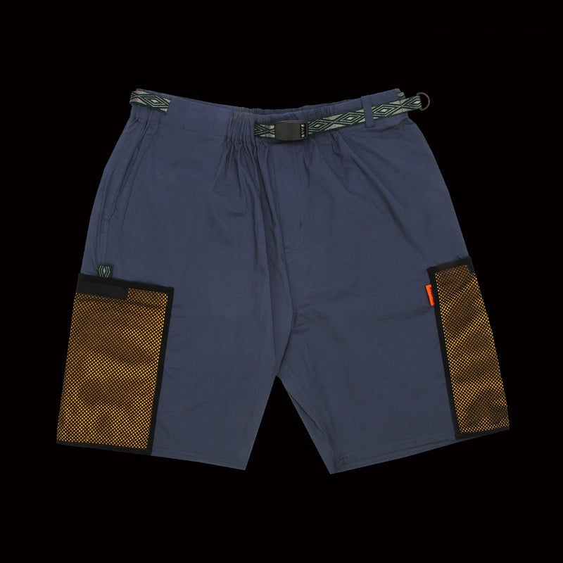 Mesh Cargo Shorts