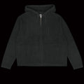 Mesh Zip Hood