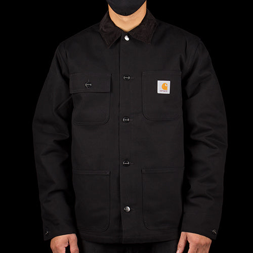 Carhartt WIP Michigan Coat Black rinsed