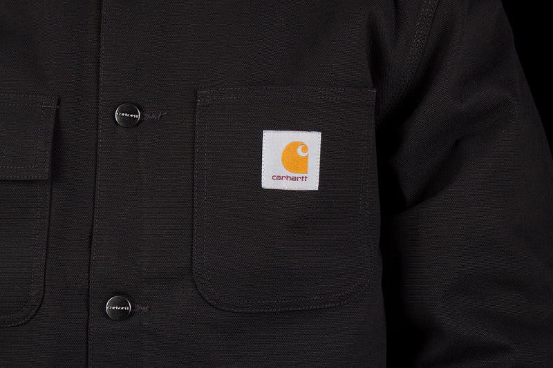 Carhartt WIP Michigan Coat Black rinsed