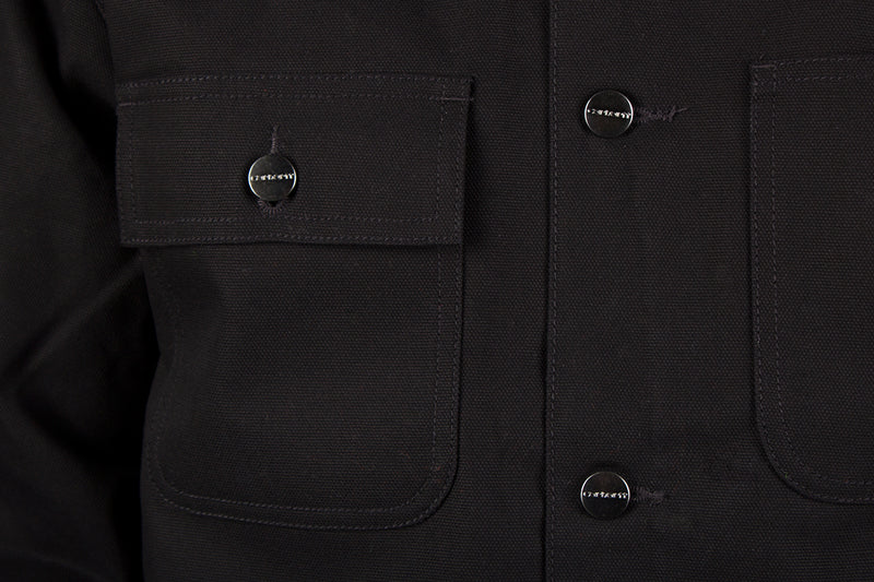 Carhartt WIP Michigan Coat Black rinsed