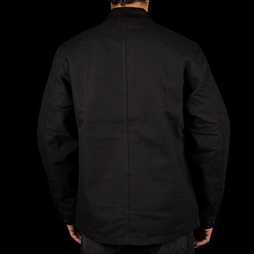 Carhartt WIP Michigan Coat Black rinsed