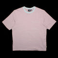 Stussy Mini Stripe Crew T-Shirt