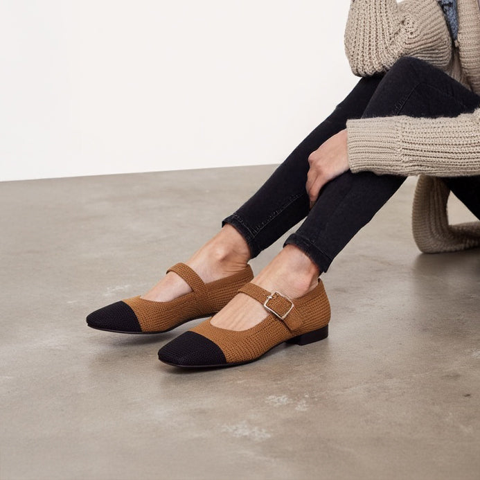 Allerton - Tan/Black - DNA Footwear