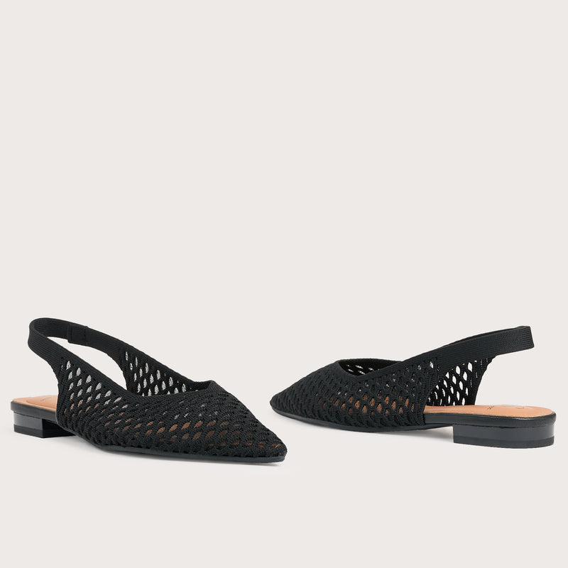 Miss Elastic Argyle - Black