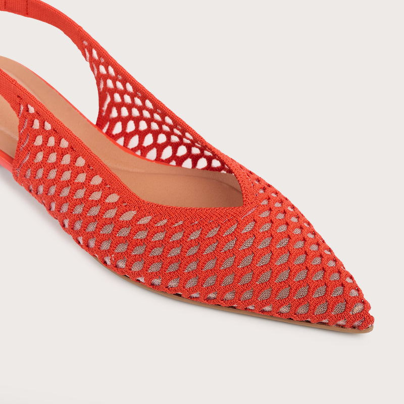 Miss Elastic Argyle - Red