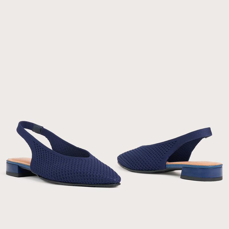 Miss Elastic Central - Navy - DNA Footwear