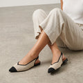 Miss Elastic Cherry - Cream/Black