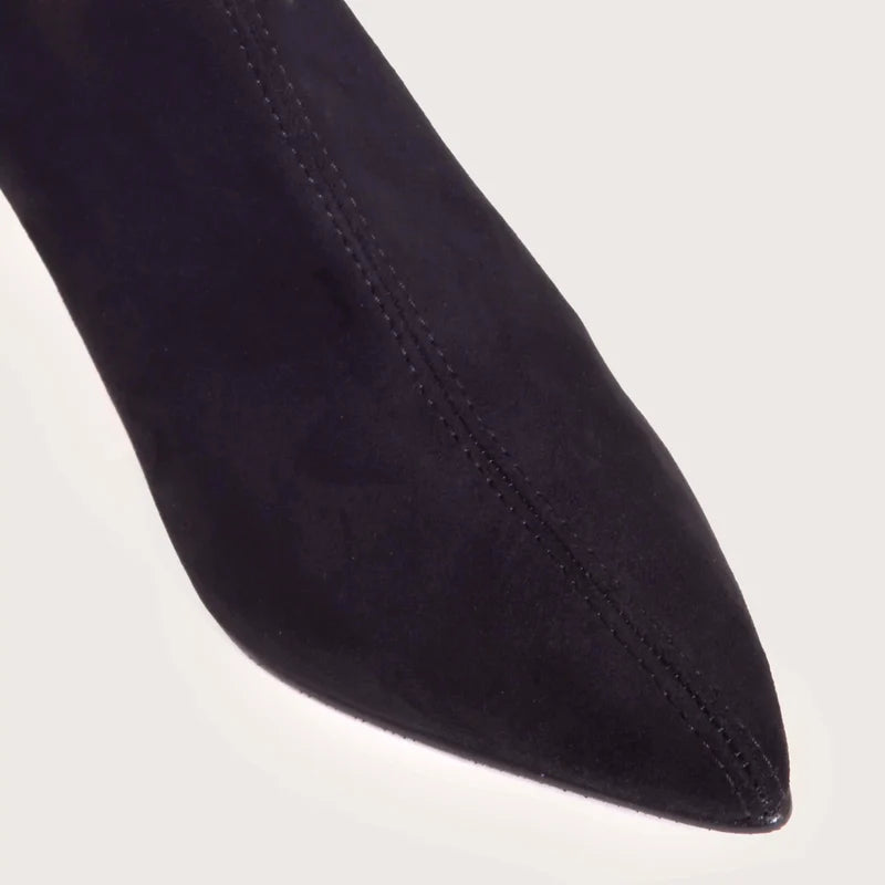 Henwood - Black Suede
