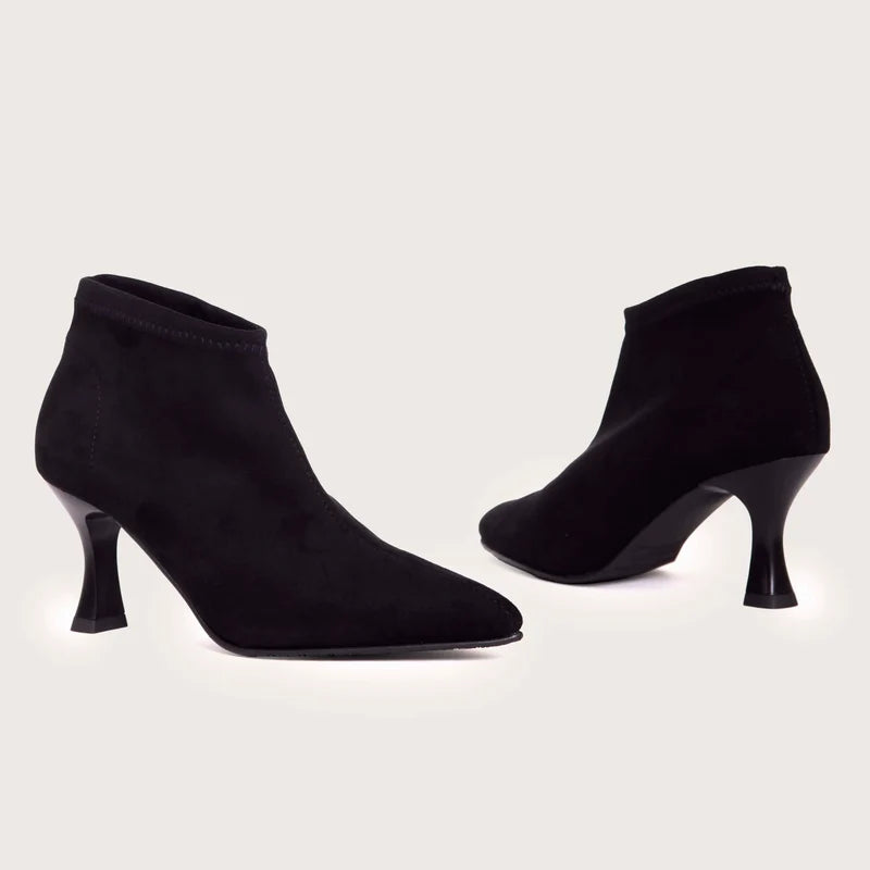 Henwood - Black Suede