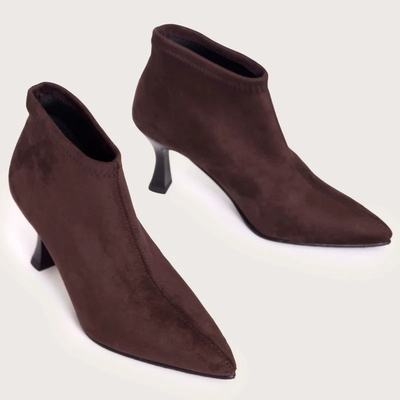 Henwood - Brown Suede